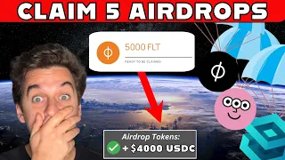 Claim 2 Airdrops & Earn 4 Airdrops - DO THIS NOW