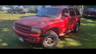 1999 Dodge Durango SLT abandoned for 14 years | Part 5 | Quick update!