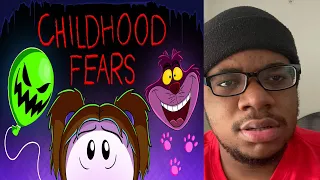 My Childhood Fears By Let Me Explain Studios | REACTION!!!