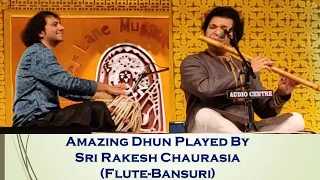 Amazing Dhun Played By Rakesh Chaurasia flute | On Tabla - Ojas Adhiya | Best Live Performance 2024