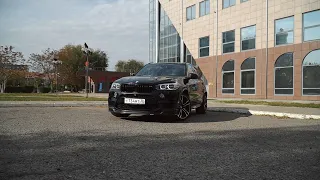 BMW x5m f85, когда-то ты был первым...