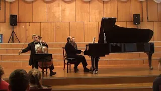 Vladimir Nohr, cello, Ruben Muradyan, piano. Schumann. Drei Phantasiestückе, op.73