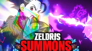 UNBELIEVABLE SUMMON!! NEW ZELDRIS DUAL SUMMONS!!!! | Seven Deadly Sins: Grand Cross