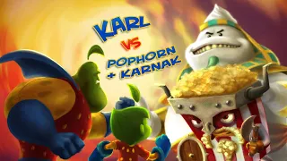 KARL vs POPHORN + KARNAK | Full Episodes | Cartoons For Kids | Karl Official