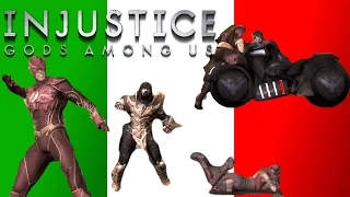 Injustice God Among Us Funny Moments - Devil Voice, Broken Promises and More :D