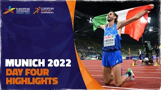 Day Four Highlights - European Athletics Championships - Munich 2022