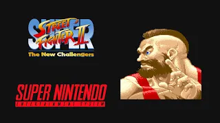 Super Street Fighter II (Super NES) - Zangief Playthrough [HD] | RetroGameUp