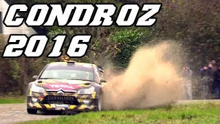 Condroz Rally 2016 - Jumps, drifts and sounds (997 GT3, Mini RRC, 208 T16, E30 M3, ...)