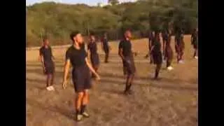 Jamaica Police Academy- Warm Up Exercises