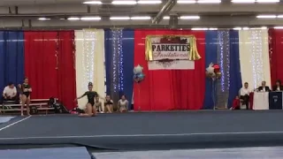 2019 Parkettes Invitational - Floor