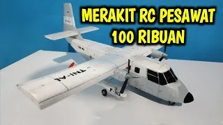 Cuma 100 Ribuan Bisa Menerbangkan Pesawat RC 2 Channel
