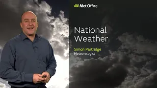 08/01/23 - Blustery weather continues - Afternoon Weather Forecast UK - Met Office Weather