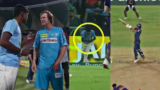 Jonty Rhodes gift match ball to ball boy who takes Marcus Stoinis catch on boundary line KKR vs LSG