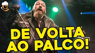 PAUL DI'ANNO (FINALMENTE) DE VOLTA!