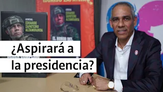 General (r) Eduardo Zapateiro se destapó en lanzamiento de su libro |