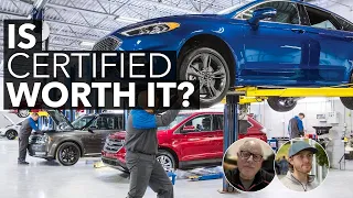 Why You Should Buy a Certified Pre-Owned Car