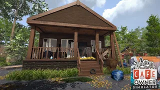 Flipping Campground Restaurant For Upgrades ~ Cafe Owner Simulator