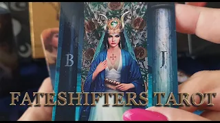 Обзор колоды MYSTIC SILK - "Fate Shifters Astrology Tarot Deck" - "Таро Изменяющих Судьбу"