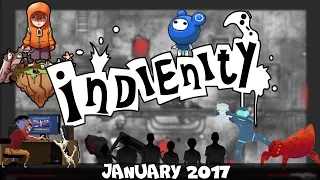 Indienity #25: Top 10 - Лучшие Инди игры января / Best Indie Games of January (2017)