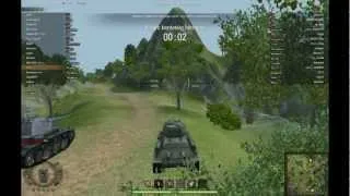 WoT T34-85 Gameplay