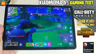 Xiaomi Pad 5 en Perú: Gaming Test: Fortnite, Free Fire Max, Call of Duty y PUBG (Snapdragon 860)