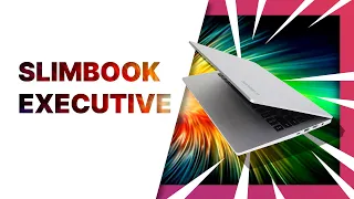 THE BEST SCREEN I've seen in a laptop - Slimbook Executive Review