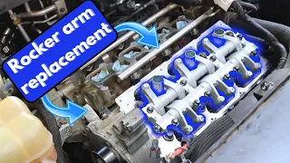 Dodge Journey Rocker arm assembly replacement