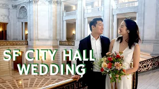 San Francisco City Hall Wedding | Civil Ceremony Vlog