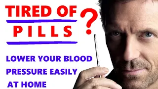 How to Get Rid Of High Blood Pressure. Forever! No Hypertension.