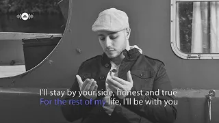 Maher Zain   For the Rest of My Life Vocals Only   Official Lyric Video   YouTube