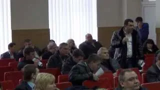 Н.Недилько о коррупции в Васильковских земресурсах.