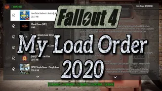 Fallout 4 - My Load Order 2020 (XB1)