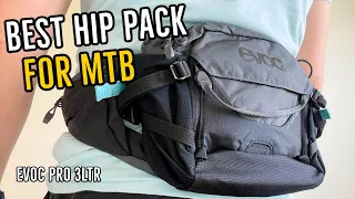 Is this the best hip pack for Mountain Bikers? / Evoc Pro 3ltr.