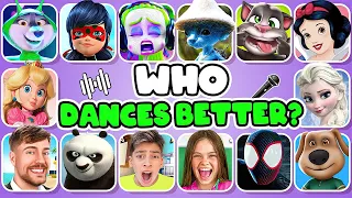 Guess The Meme & Who Dances Better? That Girl Lay Lay, King Ferran, Salish Matter, MrBeast ,Trolls 3