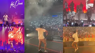 Moment Kizz Daniel Shutdown The o2 Academy in London With Buga as Crowd Sing Along & Go low low low!