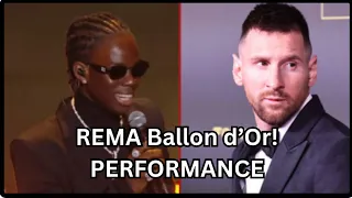 REMA Ballon d’Or! PERFORMANCE