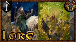 Orome und Vana --- Mittelerde Lore 146