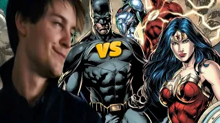 Bully Maguire VS The Justice League