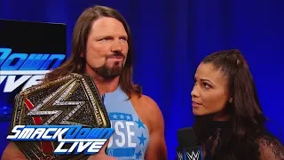 Will AJ Styles be the Last Man Standing at WWE Money in the Bank?: SmackDown LIVE, May 29, 2018