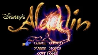 SNES Aladdin Password Bonus Level