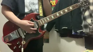 ゆらゆら帝国 - すべるバー (ギター弾いてみた) Gibson SG Standard