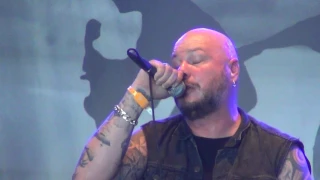 Soilwork live at Hellfest 2017