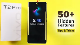 Vivo T2 Pro Tips And Tricks || Vivo T2 Pro Top 50+ Hidden Features