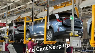 Reuters Just Confirmed Nio Cant Keep Up Builds Another Factory For 1Million Capacity  #Nio Stock