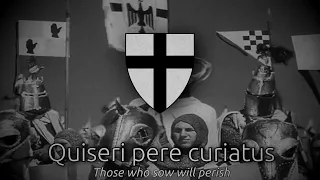 "March of the Templars" Latin Crusader Song (Lyrics)