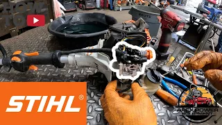 #stihl HL94 Hedge Trimmer Carburetor Replacement
