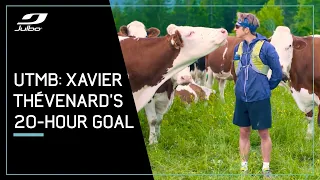 UTMB® 2017: "The 20-hour goal" with Xavier Thévenard | Julbo