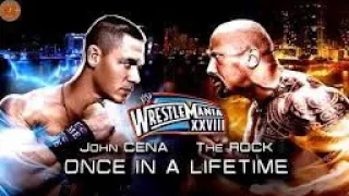 WWE FULL MATCH 2024--THE ROCK VS JOHN CENA--HEAVYWEIGHT CHAMPIONSHIP--- WRESTLEMANIA