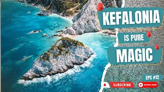 Camping in Kefalonia with a campervan? - Wild Camping in Greece with a Cat