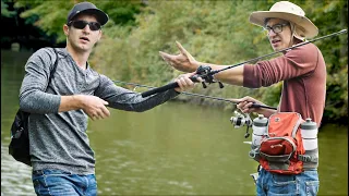 Types of Fishermen You Meet on The Water!